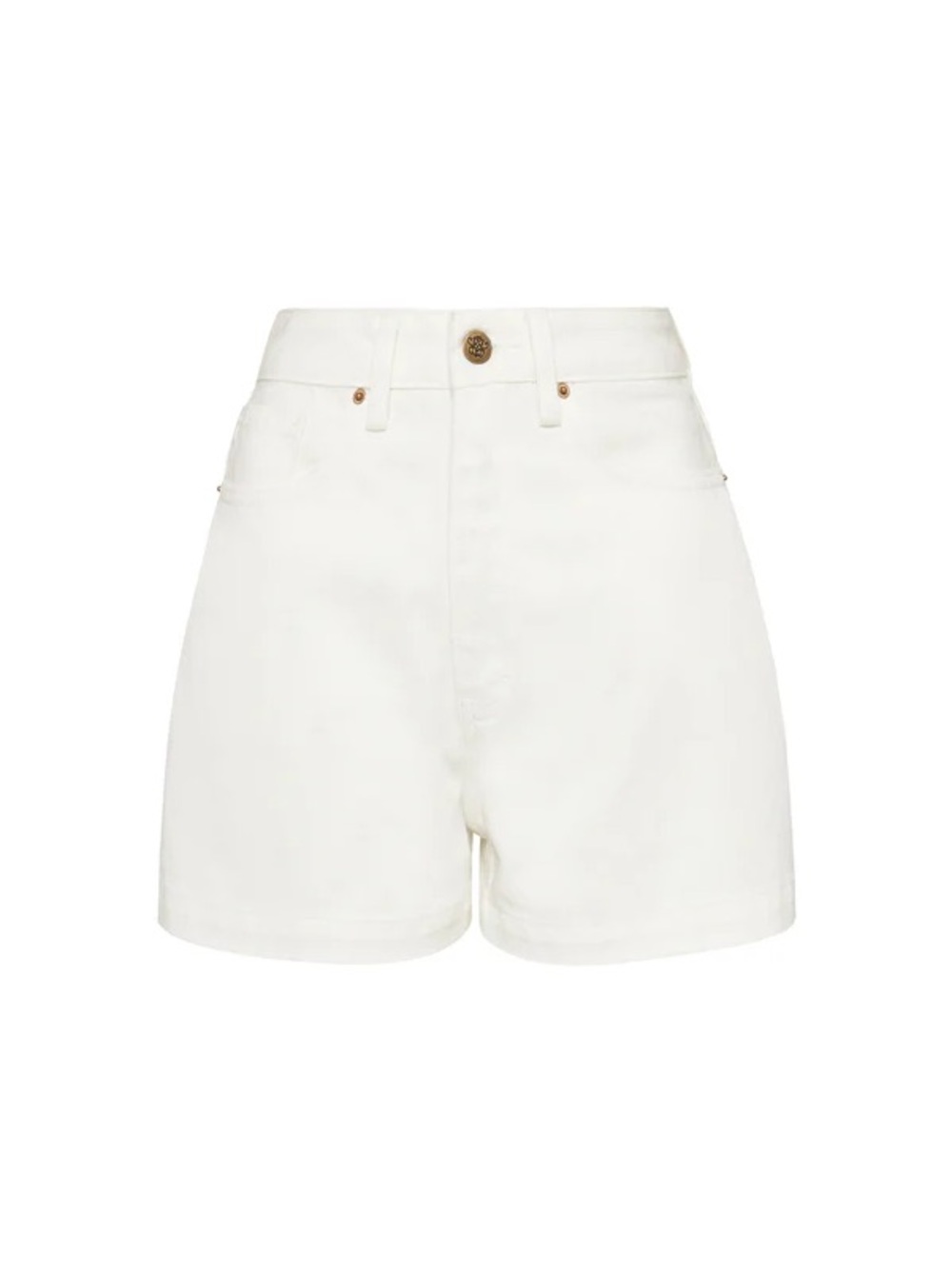 Posse Bailey Shorts in White Denim
